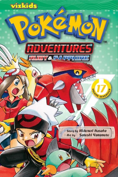 Hidenori Kusaka/Pokemon Adventures (Ruby and Sapphire), Vol. 17